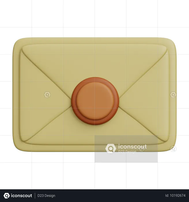 Mail  3D Icon