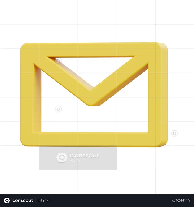 Mail  3D Icon