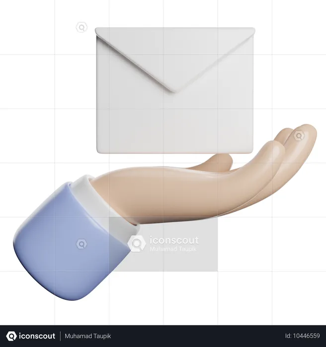 Mail  3D Icon