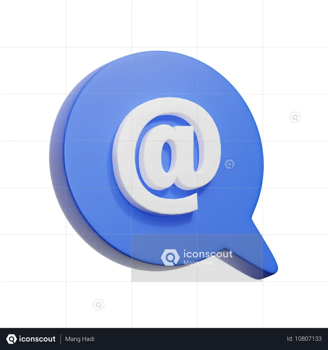 Mail  3D Icon