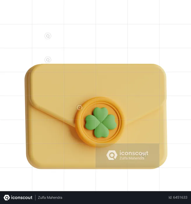 Mail  3D Icon