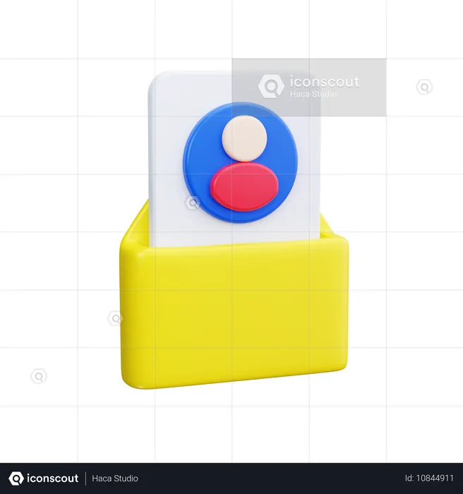 Mail  3D Icon