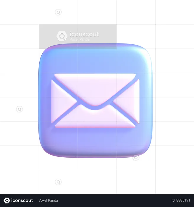 Mail  3D Icon