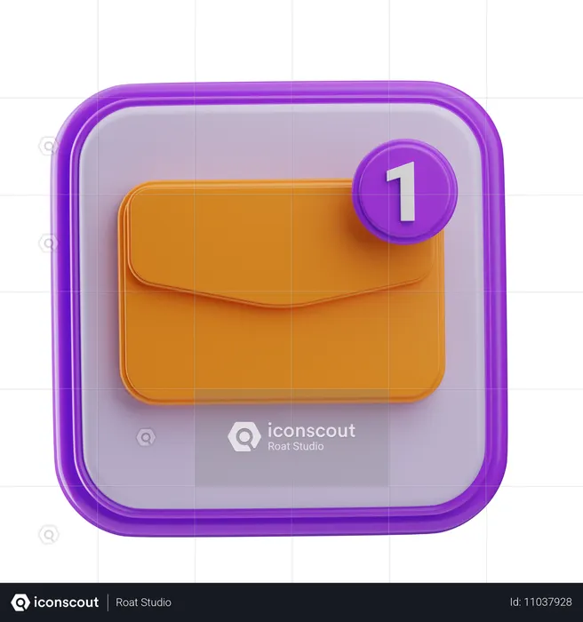 Mail  3D Icon