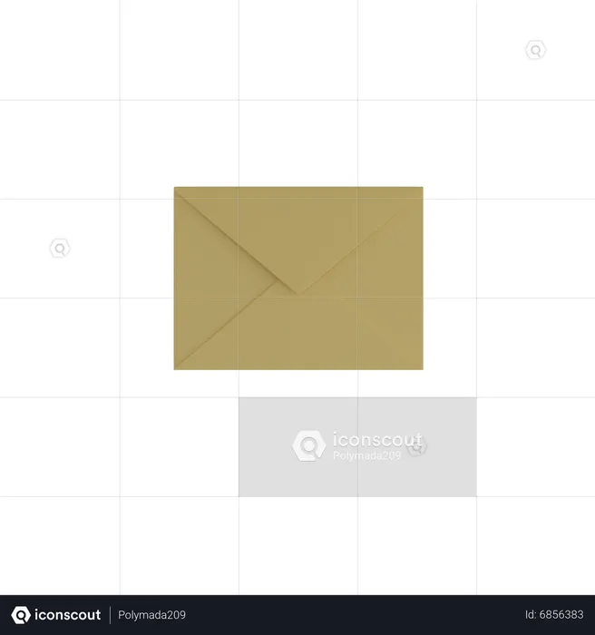 Mail  3D Icon