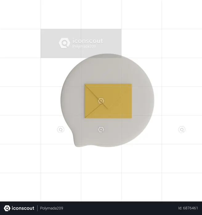 Mail  3D Icon