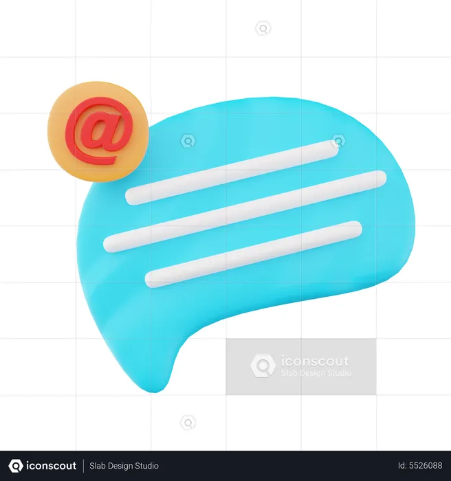 Mail  3D Icon