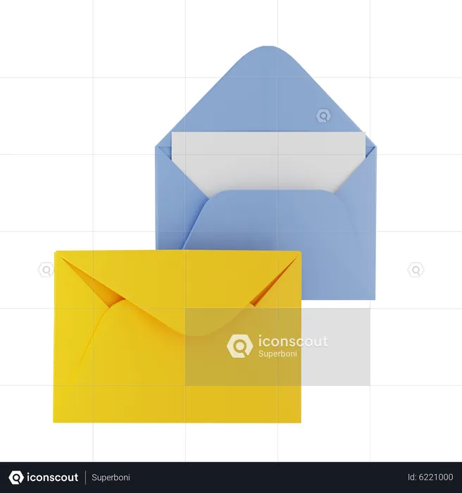 Mail  3D Icon