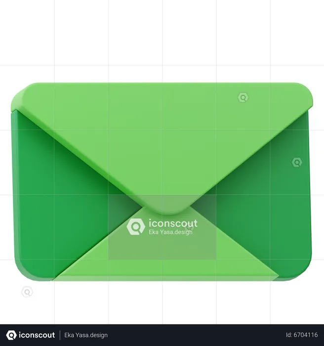 Mail  3D Icon