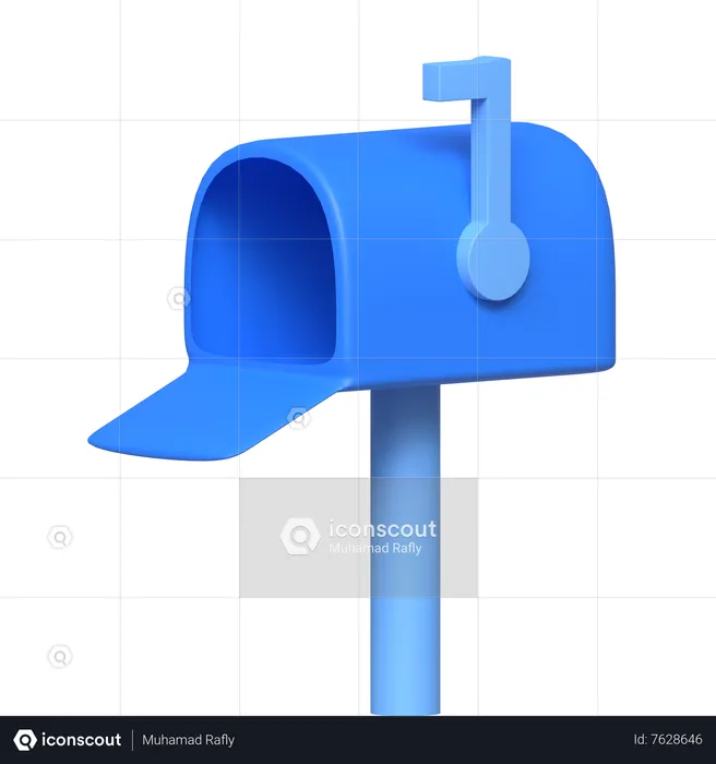 Mail Box  3D Icon