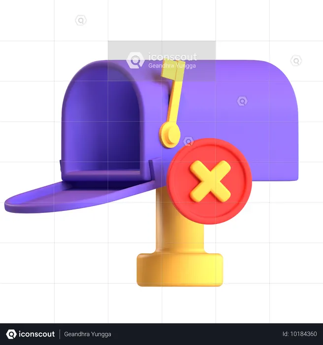 Mailbox  3D Icon