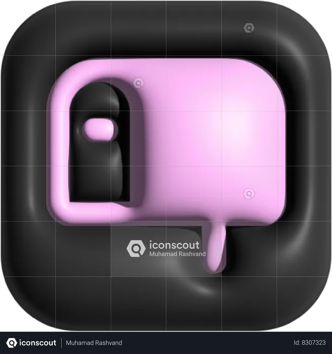 MailBox  3D Icon