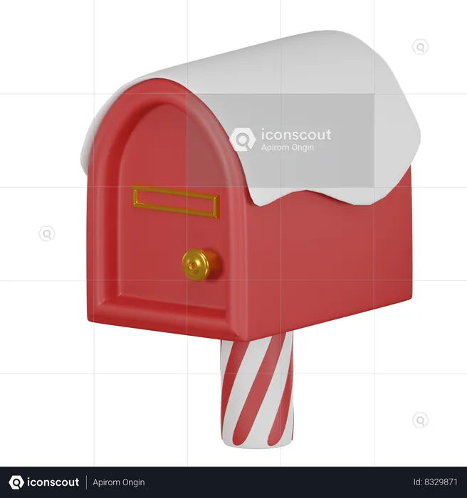 Mailbox  3D Icon