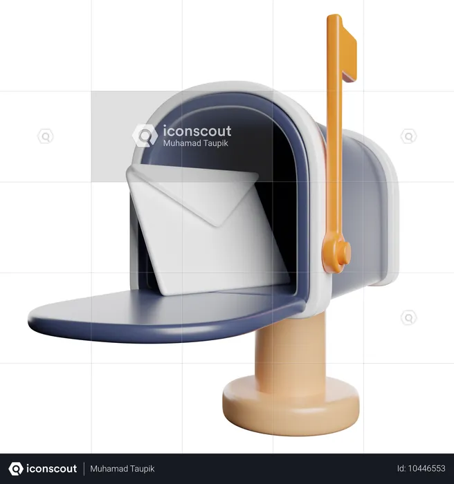 Mailbox  3D Icon