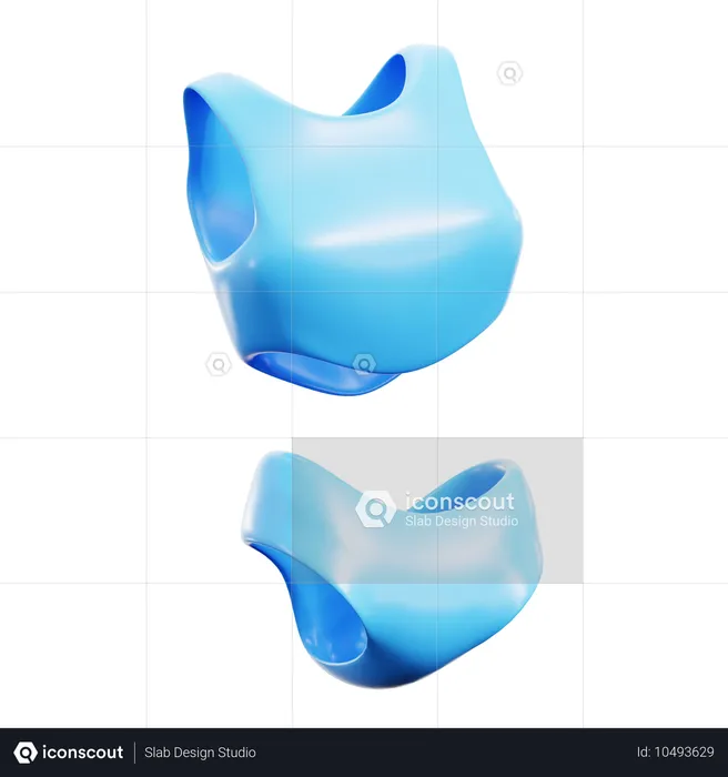 Maillot de bain  3D Icon