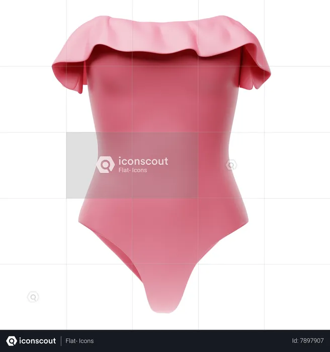 Maillot de bain  3D Icon