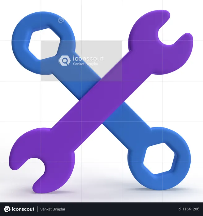 Maintenance  3D Icon