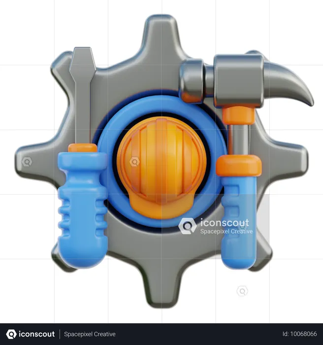 Maintenance  3D Icon