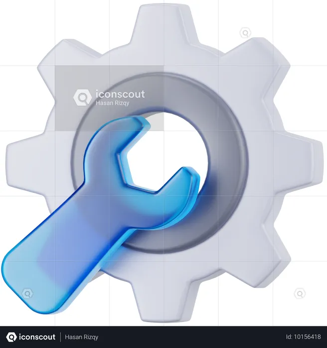 Maintenance  3D Icon