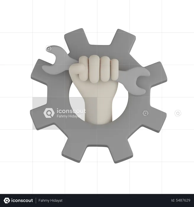 Maintenance  3D Icon