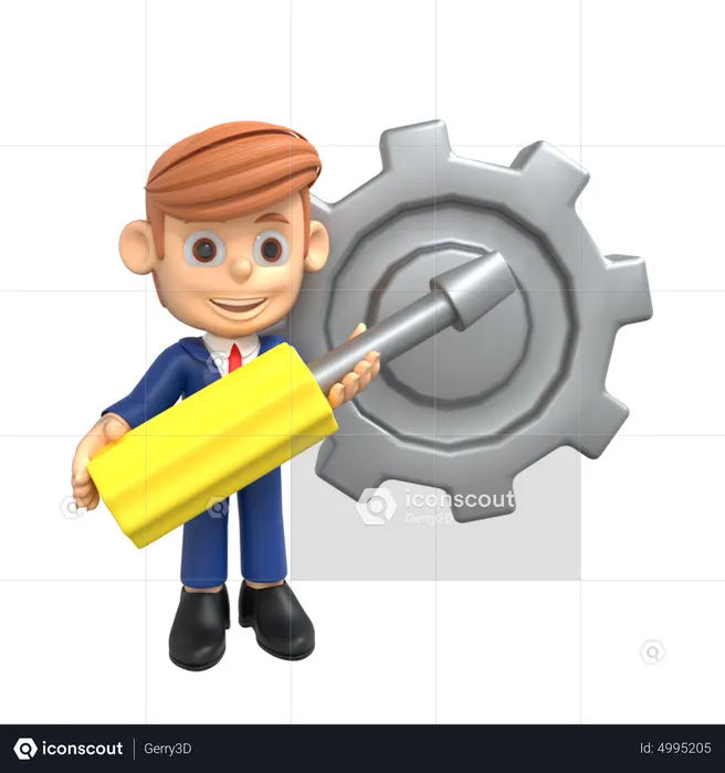 Maintenance  3D Icon