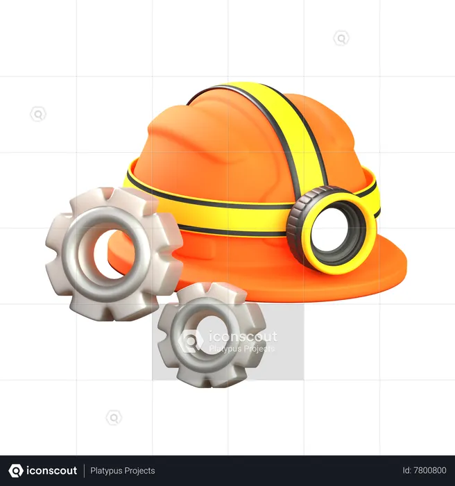 Maintenance  3D Icon