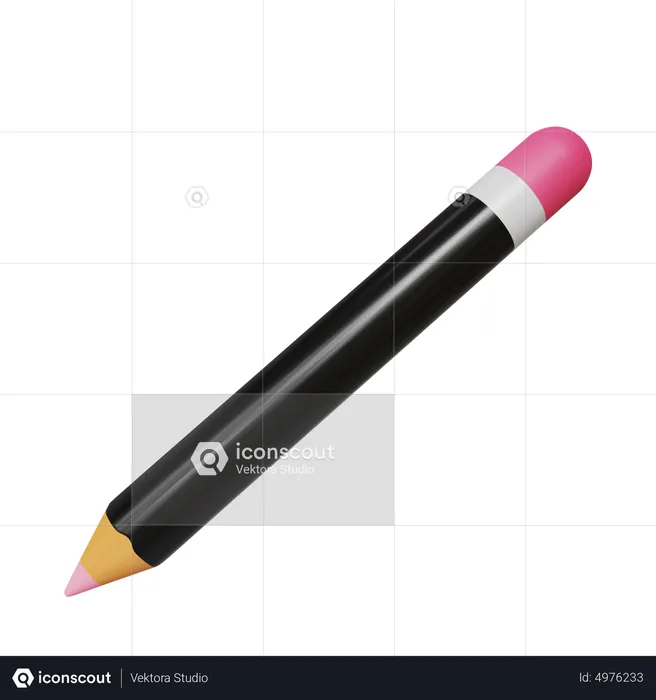 Make Up Pencil  3D Icon