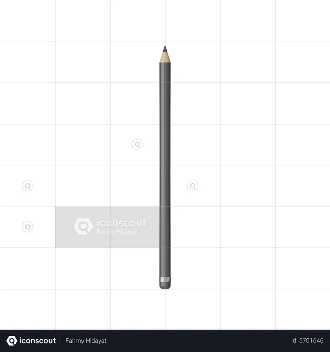 Make Up Pencil  3D Icon