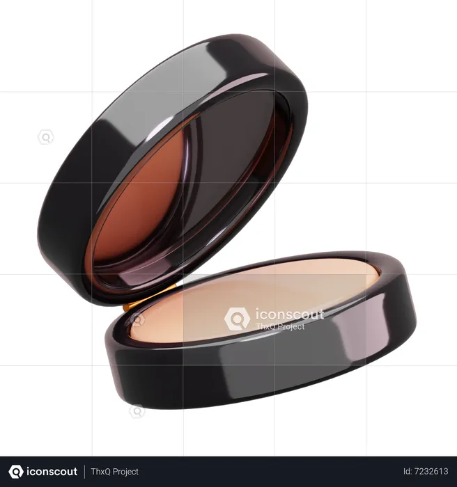 Make-up-Puder  3D Icon