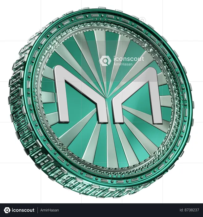 Maker  3D Icon