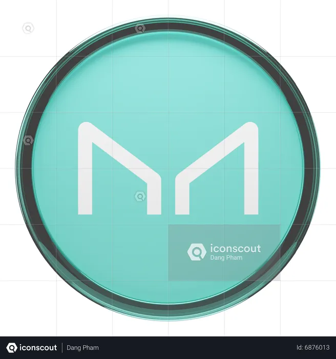 Maker  3D Icon