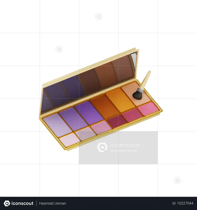 Makeup Kit  3D Icon