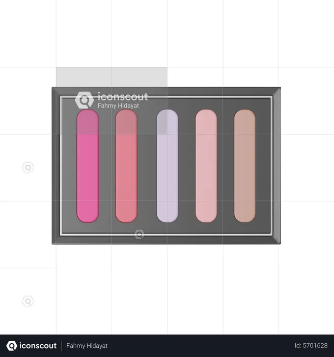 Makeup Kit  3D Icon