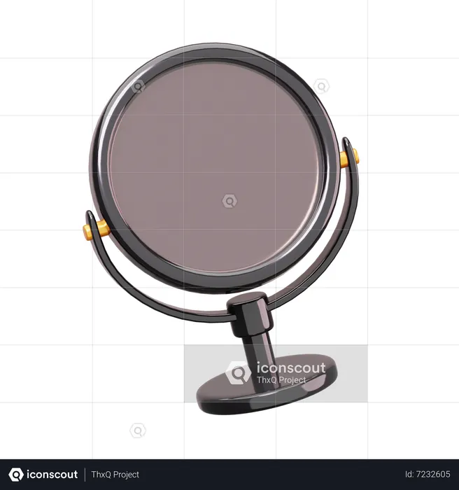 Makeup Mirror  3D Icon