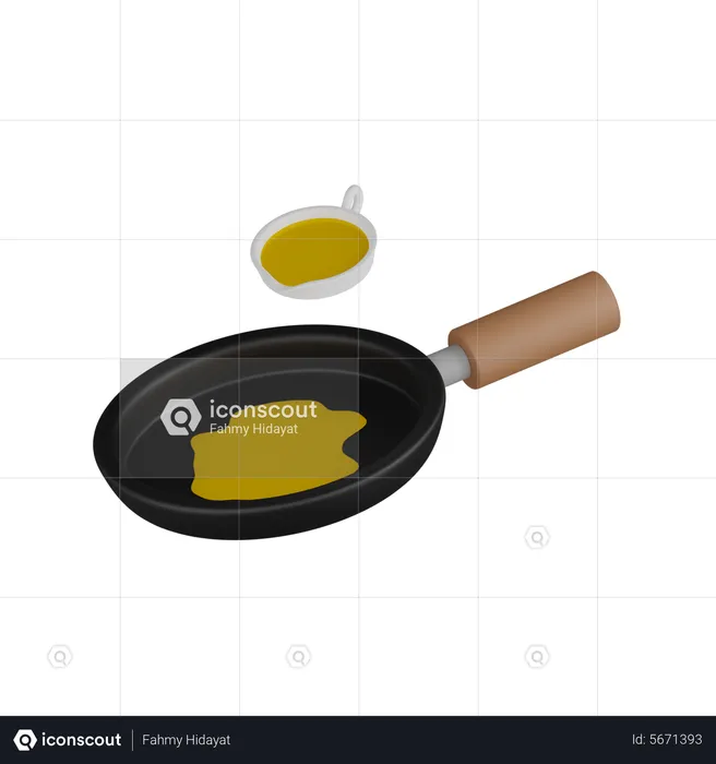 Making Food  3D Icon