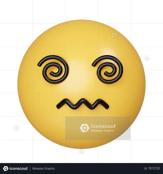 Je vais Emoji 3D Icon