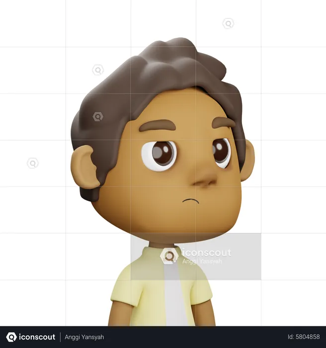 Male  3D Icon