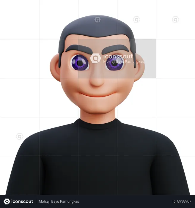 Male  3D Icon