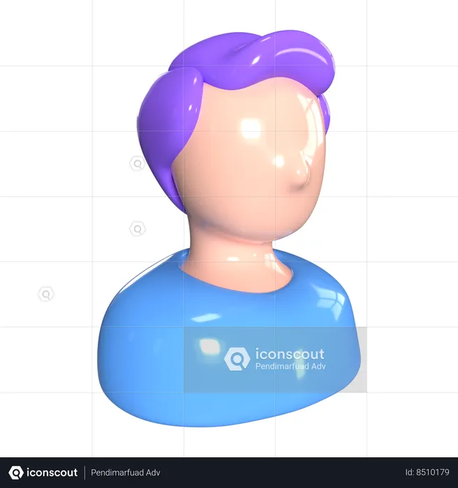 Male Admin  3D Icon
