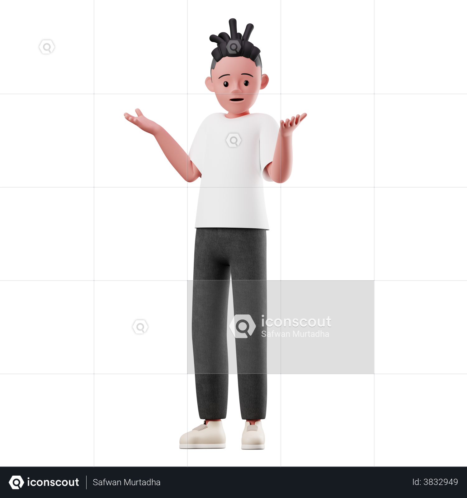 character of man in different style standing pose. Stock Vector | Adobe  Stock