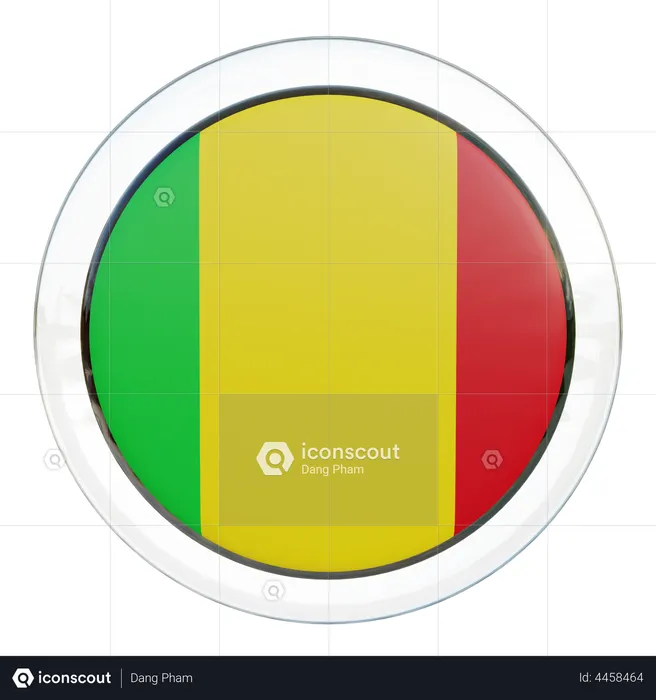 Mali Flag Flag 3D Flag