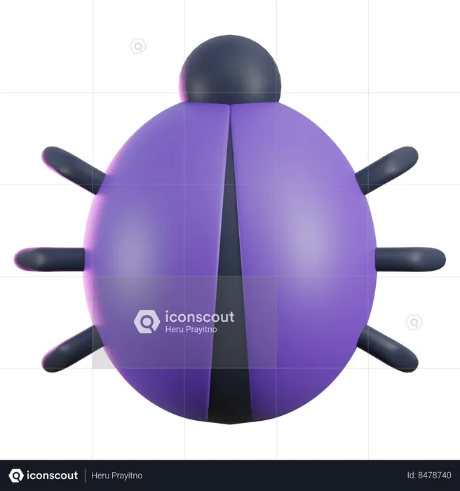 Malware  3D Icon