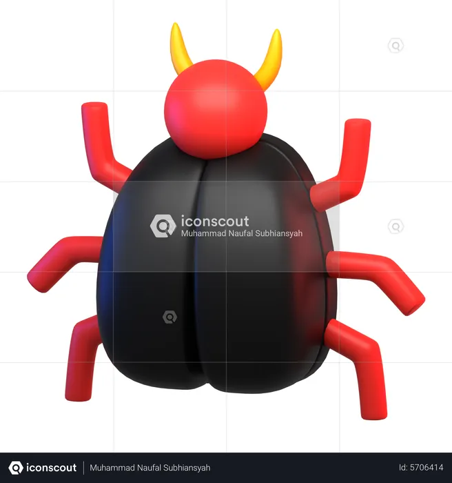 Malware  3D Icon