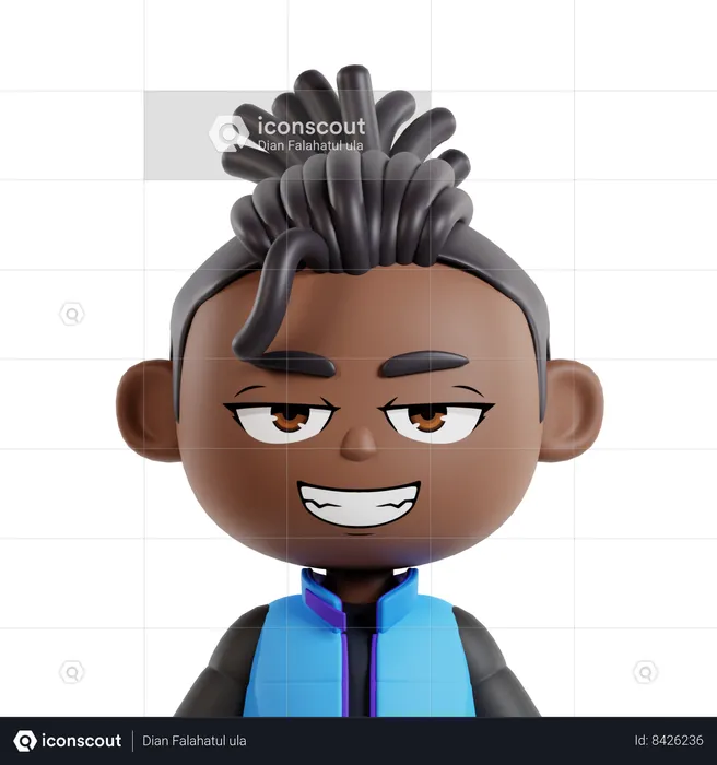 Man  3D Icon