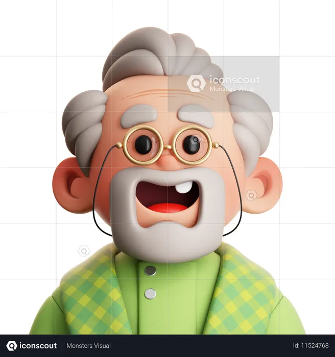 Man  3D Icon