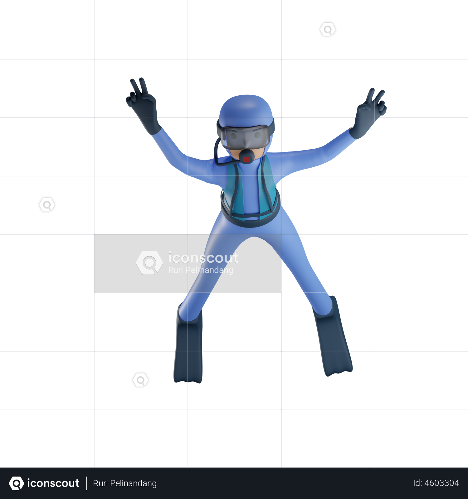 Male diver poses in scuba suit, diving school Stock Photo - Alamy