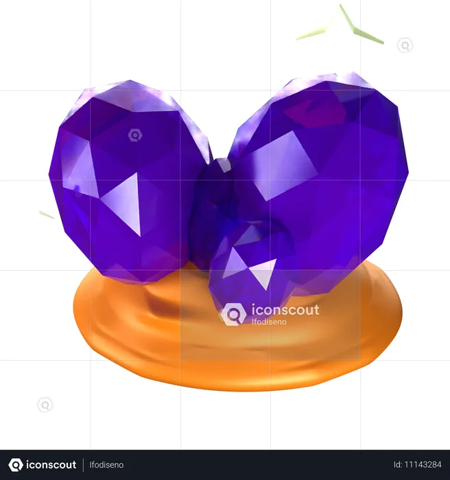 Onde está a joia  3D Icon