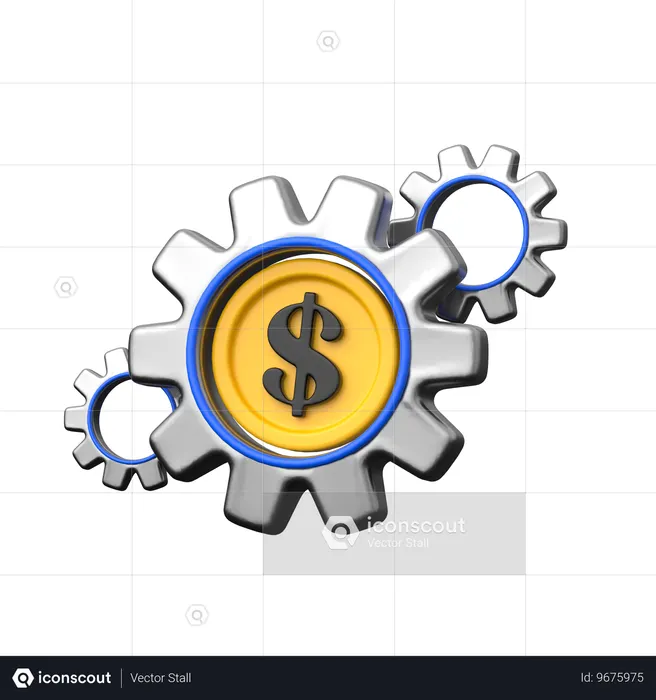 Management  3D Icon