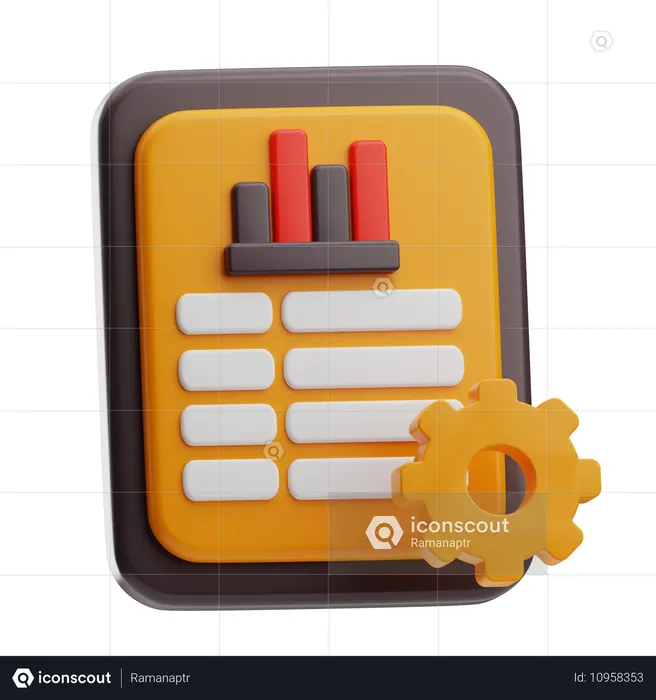 Management  3D Icon