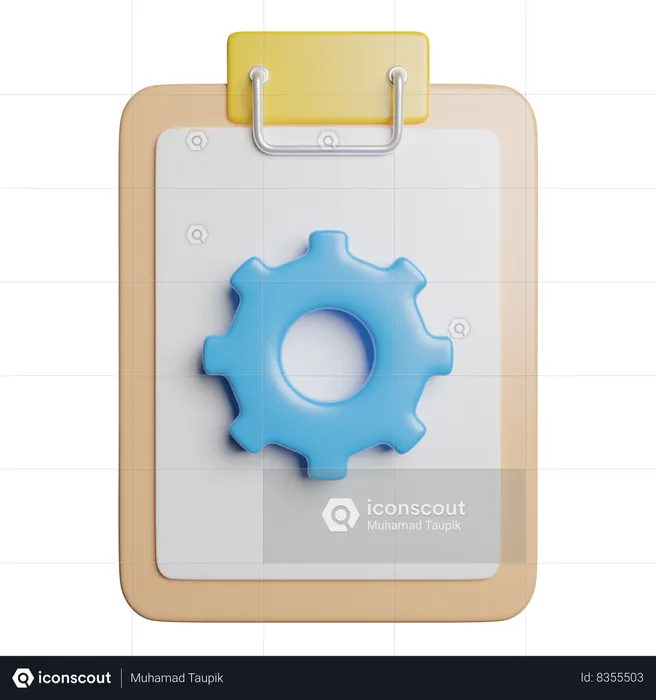 Management  3D Icon